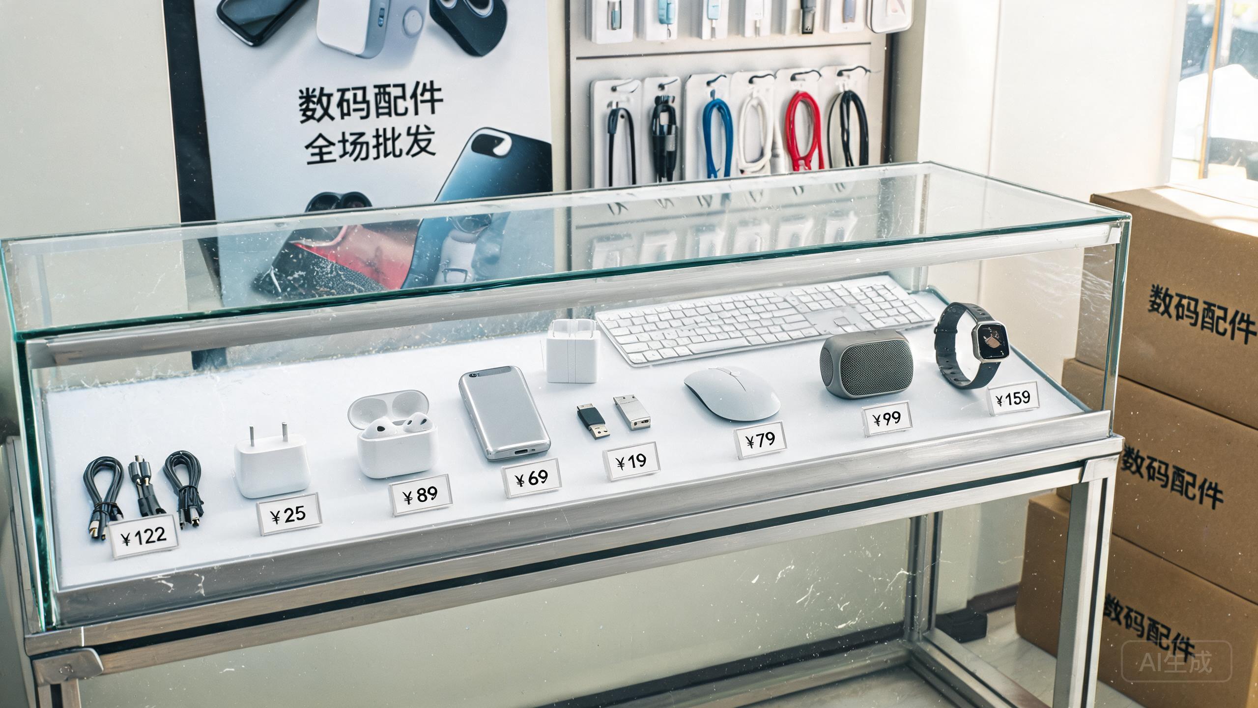 电子数码产品展示