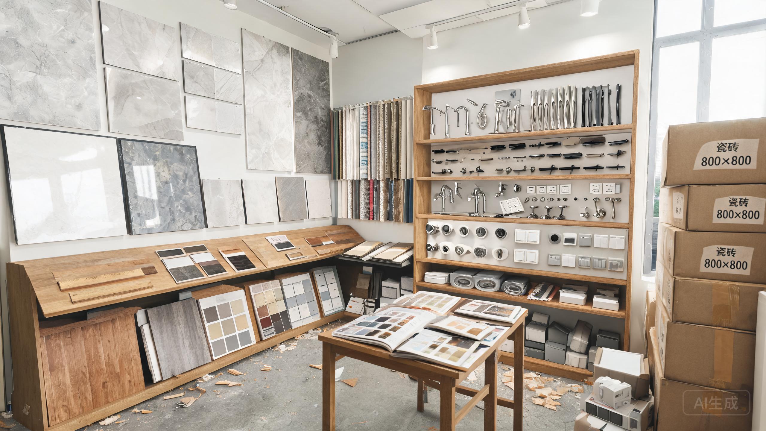 家居建材产品展示